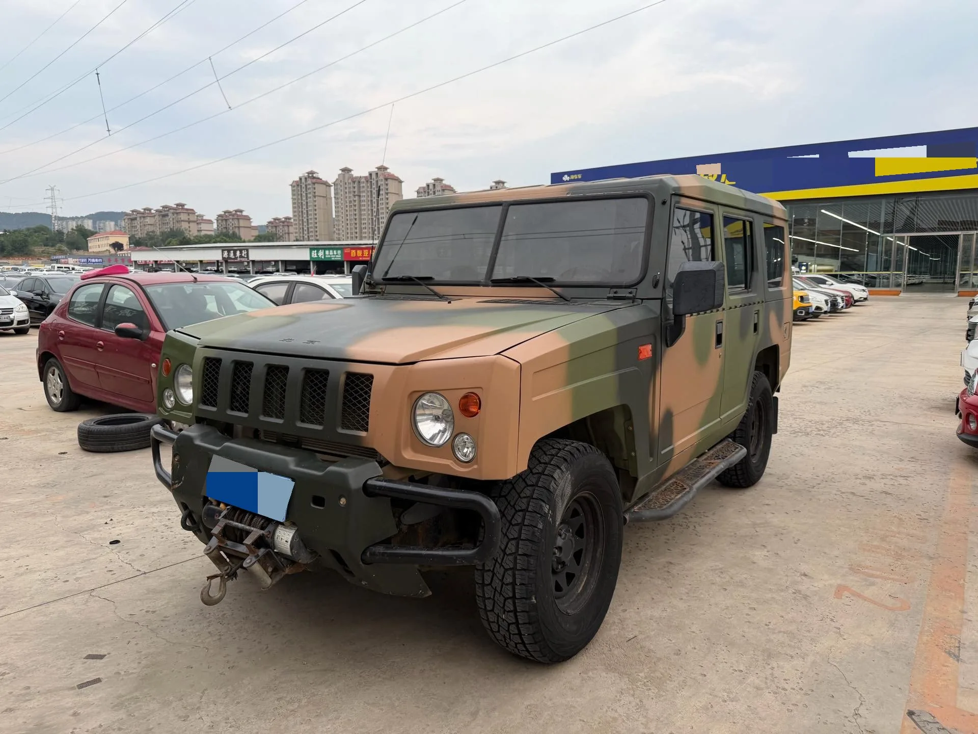 BAIC 2021 Warrior 2.4T 5-Door 4WD Gasoline Model, Manual Transmission