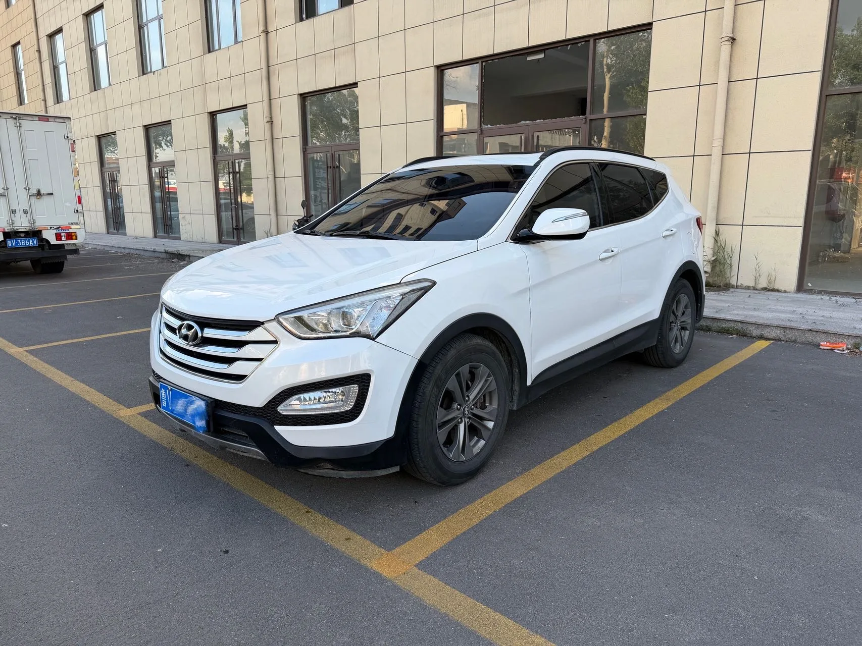 Santa Fe 2013 2.4L Automatic 2WD Comfort Model