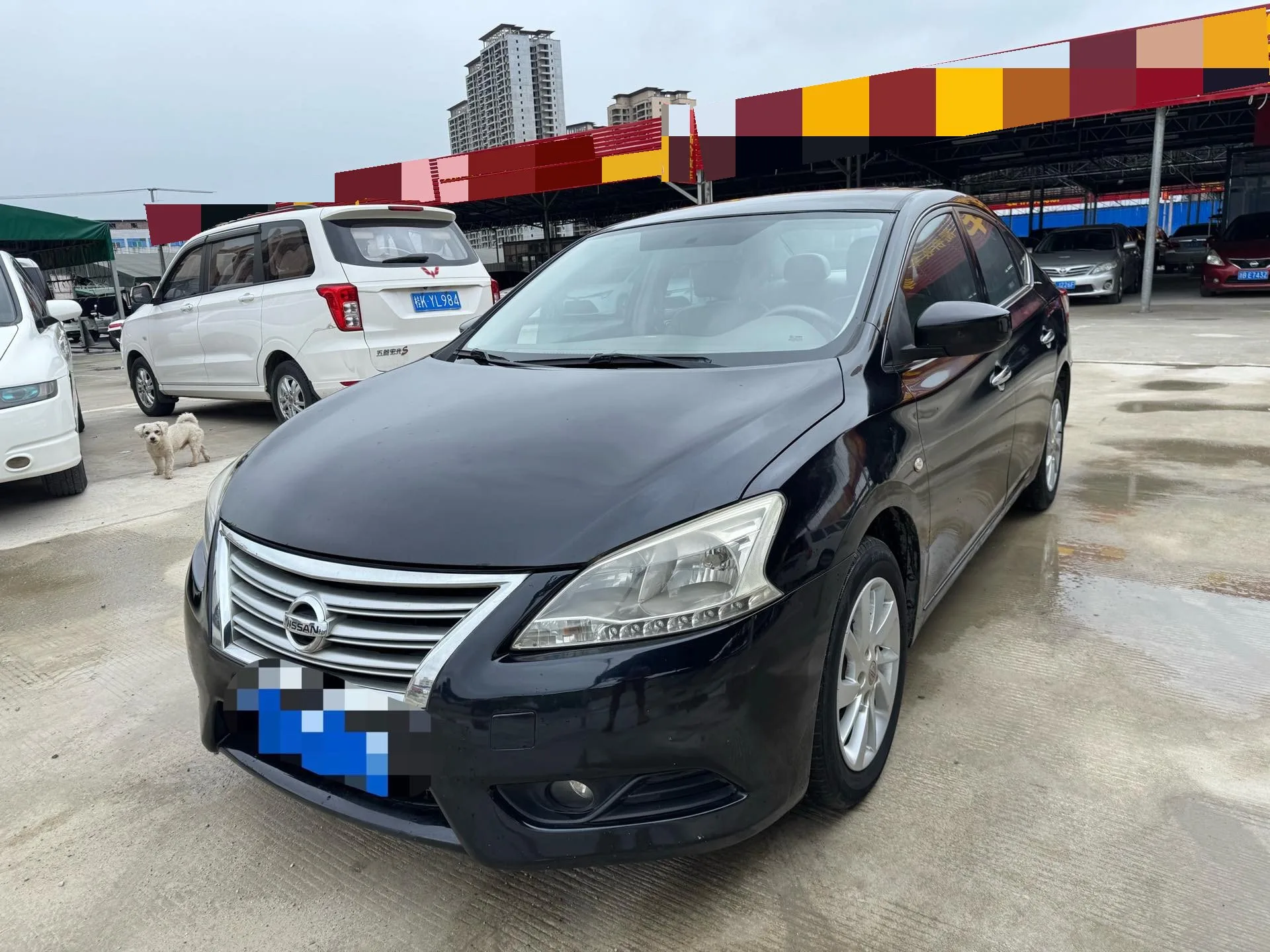 Nissan Sylphy 2012 1.6XL CVT Luxury Edition