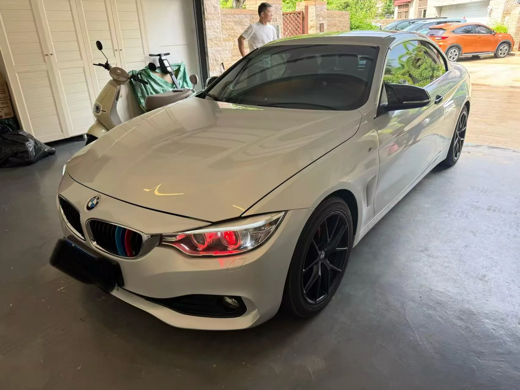 2016 BMW 4 Series 420i Convertible Style Edition