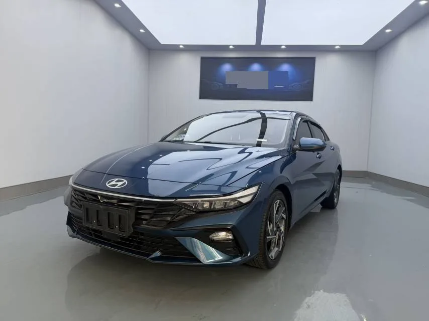 2023 Hyundai Elantra 1.5L CVT GLS Leading Edition