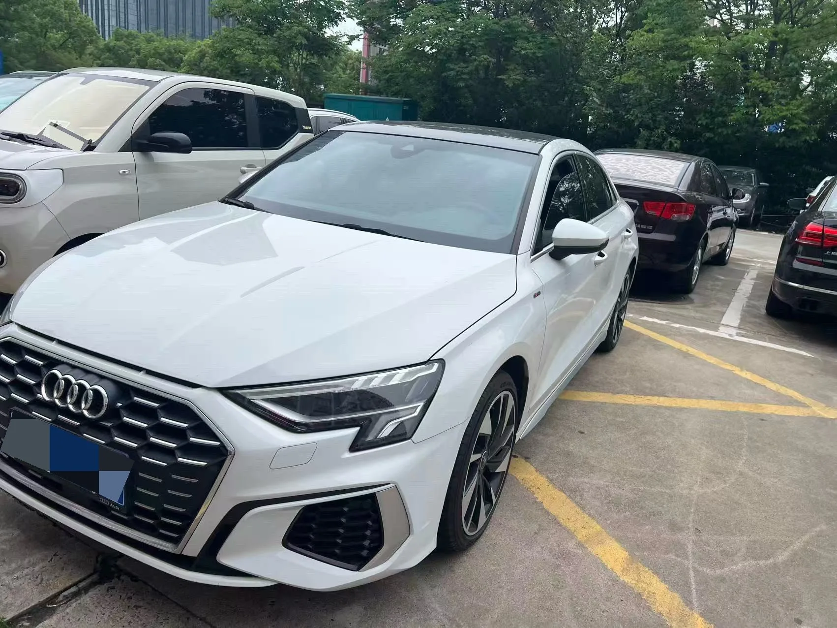 2022 Audi A3 A3L Limousine 35 TFSI Fashionable Elegant Model