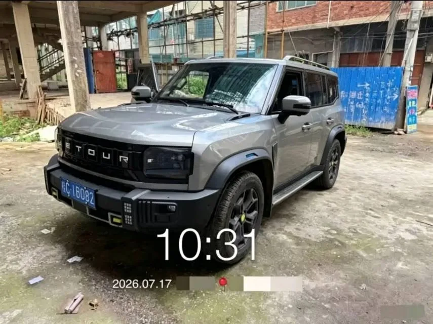 Jetour Traveler 2023 2.0T 4WD Adventure PRO+