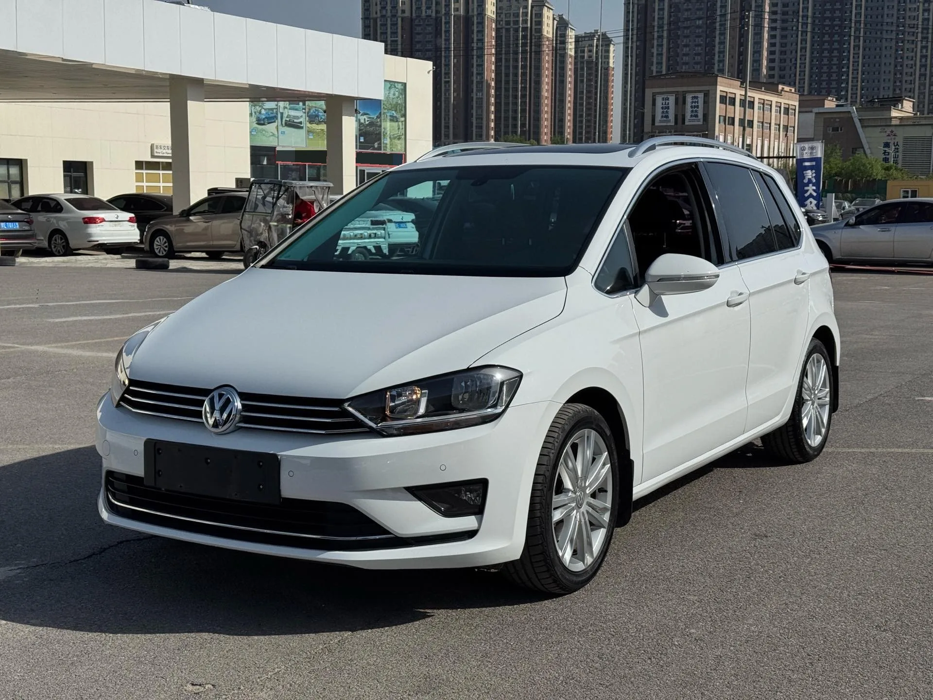 Golf Sportsvan 2016 280TSI Automatic Luxury