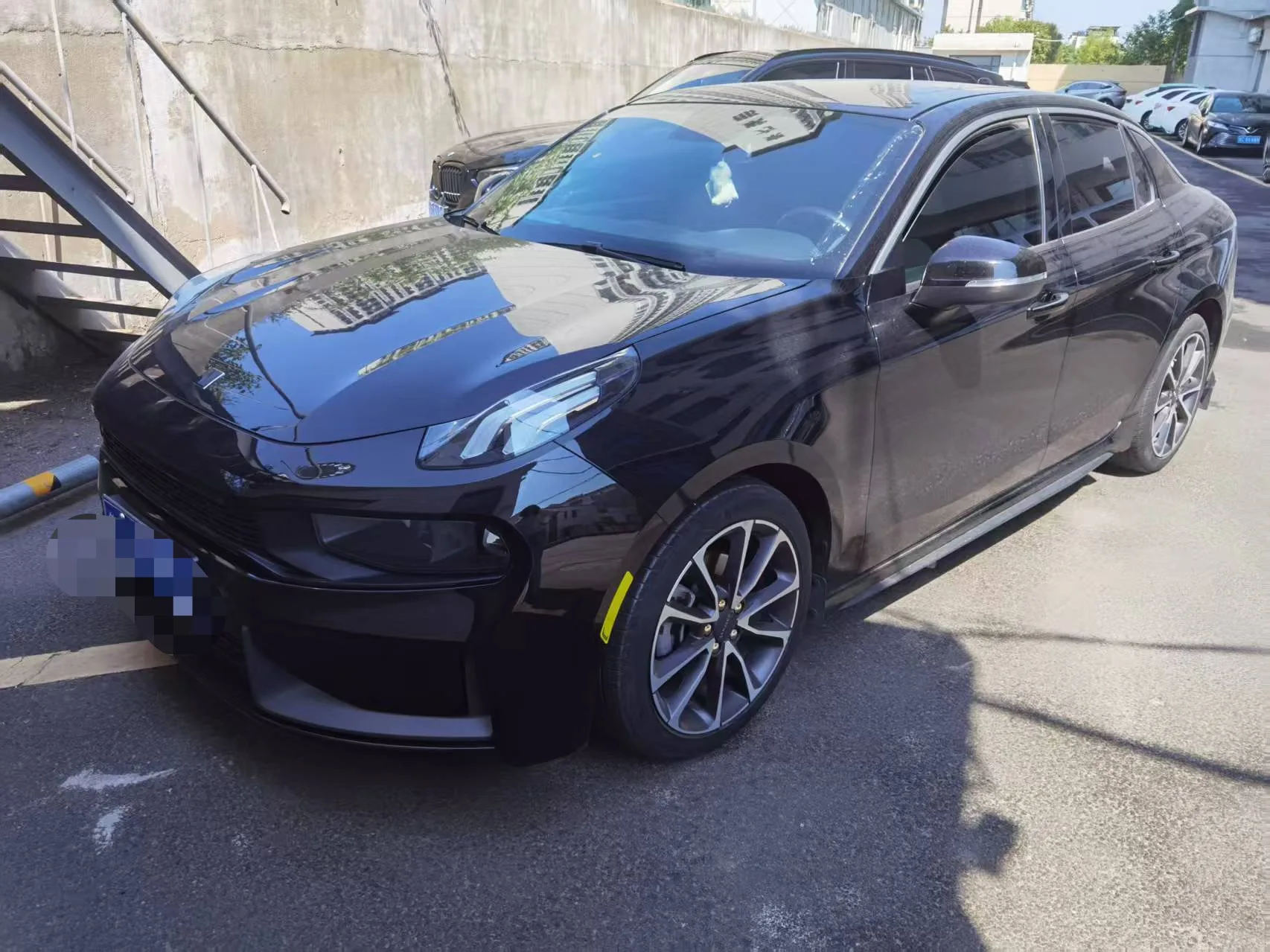 Lynk & Co 03 2019 1.5TD DCT Sport Edition (China VI Emission Standard)