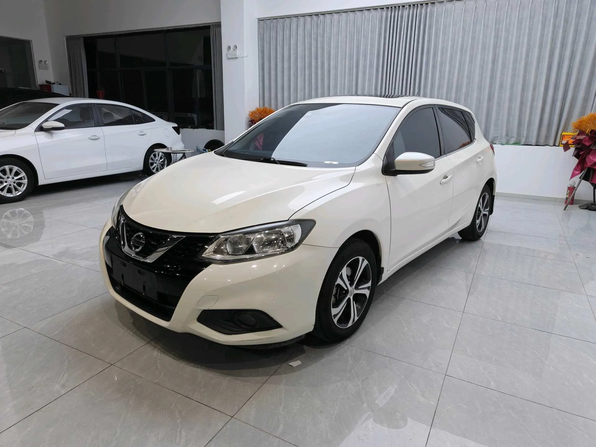 2019 Tiida 1.6L CVT Smart Edition (National V Emission Standard)