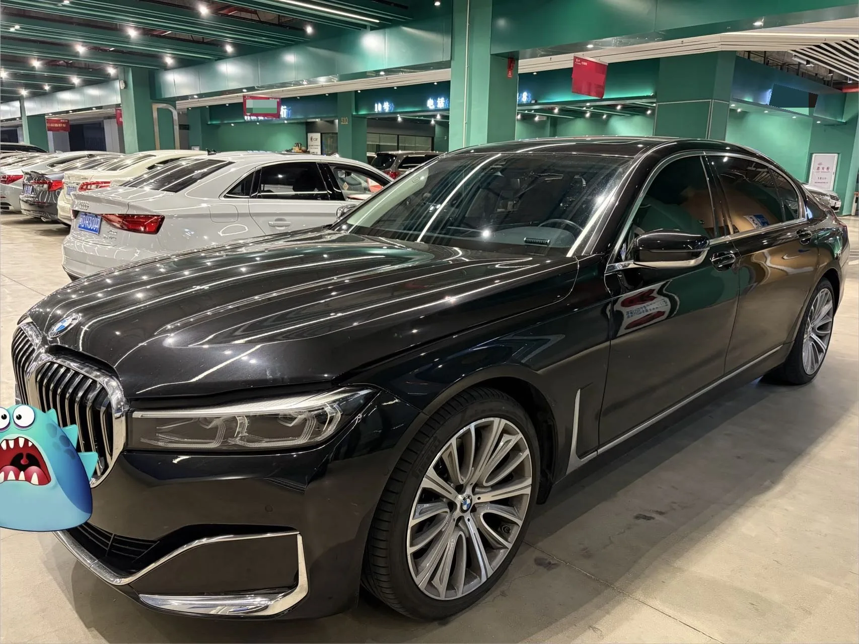 2021 BMW 7 Series 740Li Premium Line Luxury Package