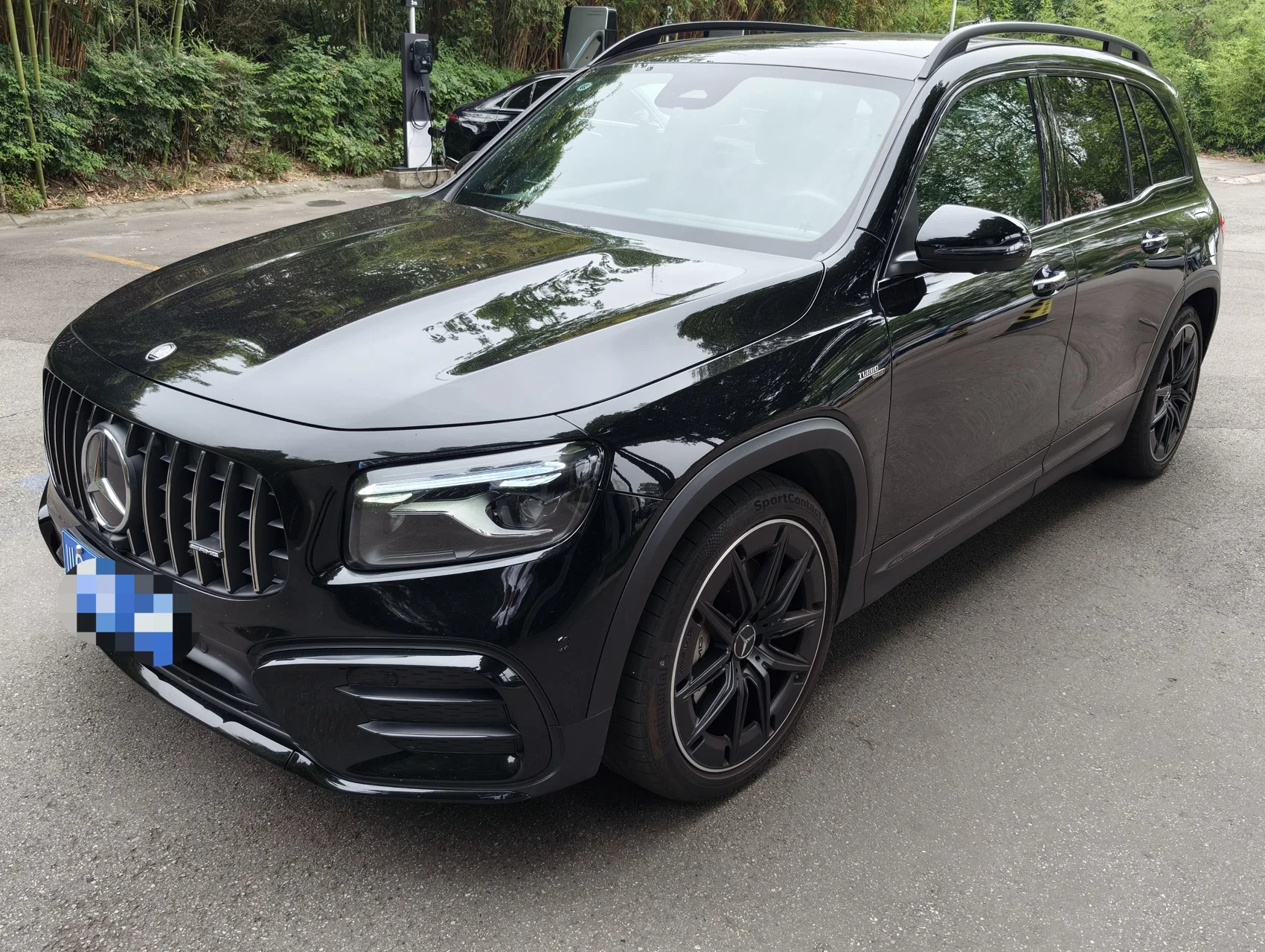 2024 Mercedes-Benz GLB AMG (Imported) GLB 35 AMG 4MATIC 48V 2.0T Automatic