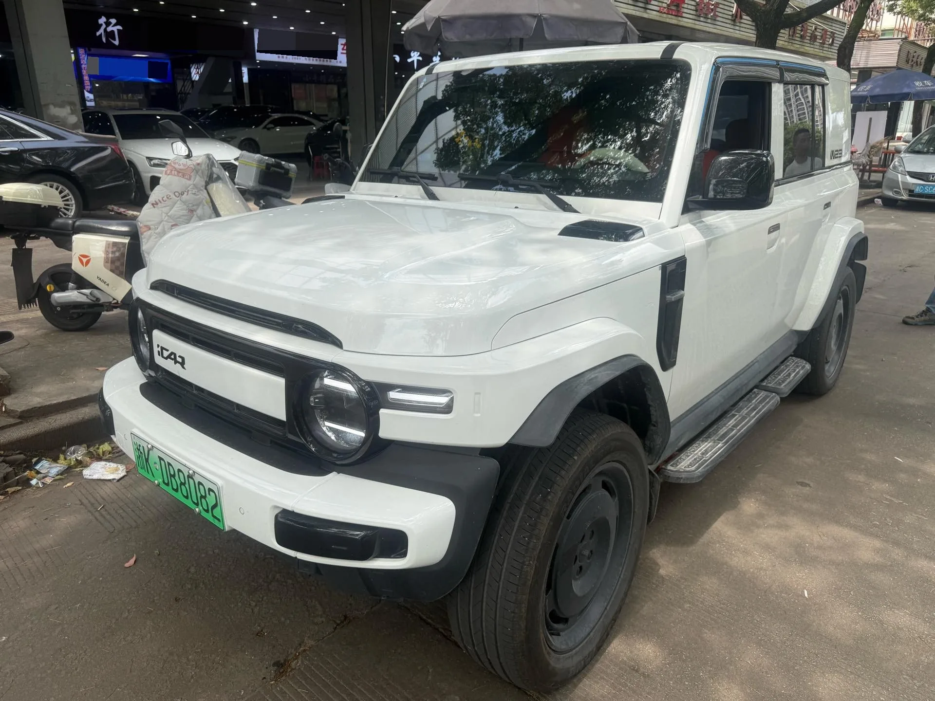 iCAR 2025 Model iCAR V23 401 2WD Advanced Edition Automatic Transmission