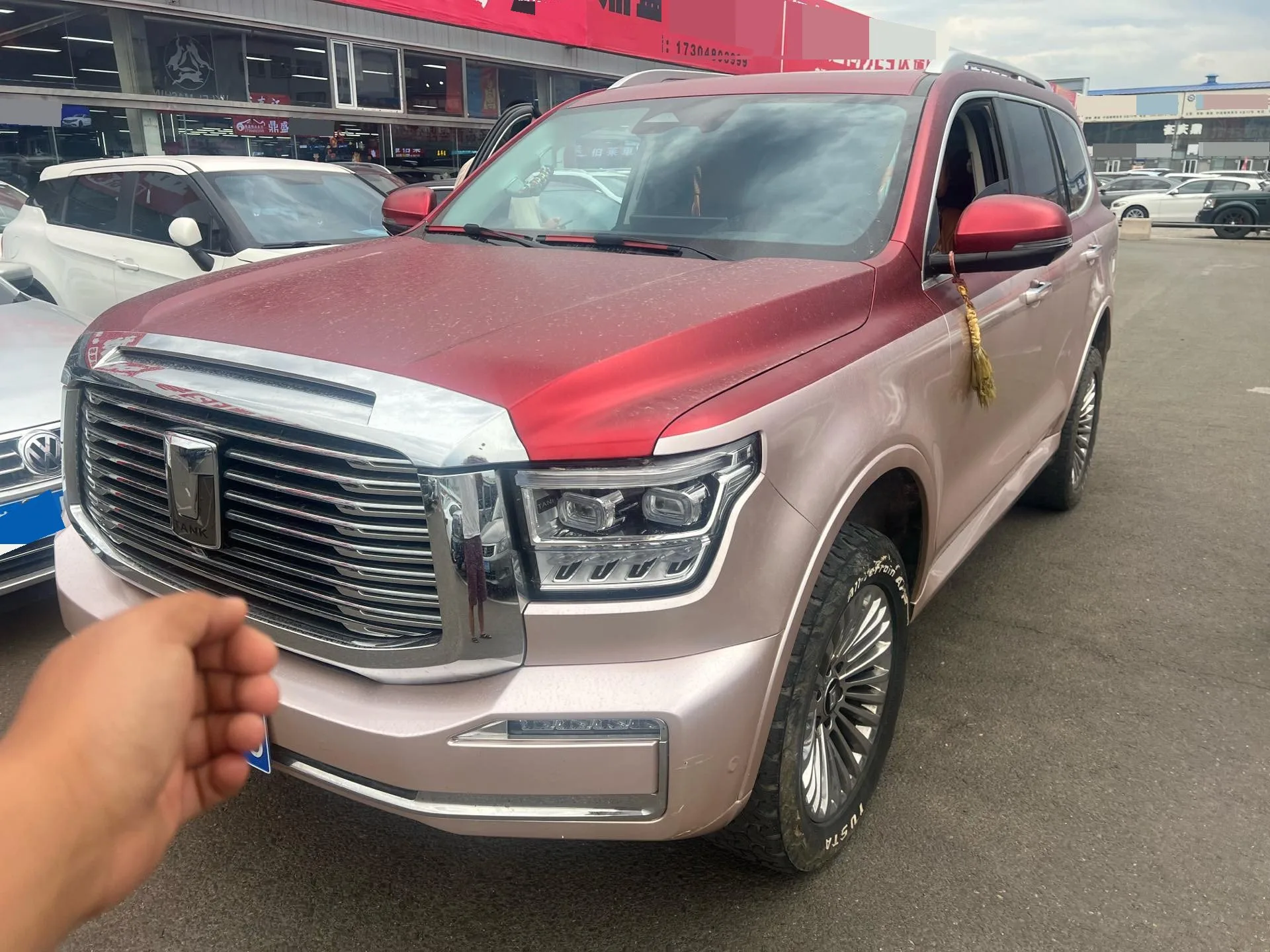 Tank 500 2022 3.0T Business Edition, 5-seater