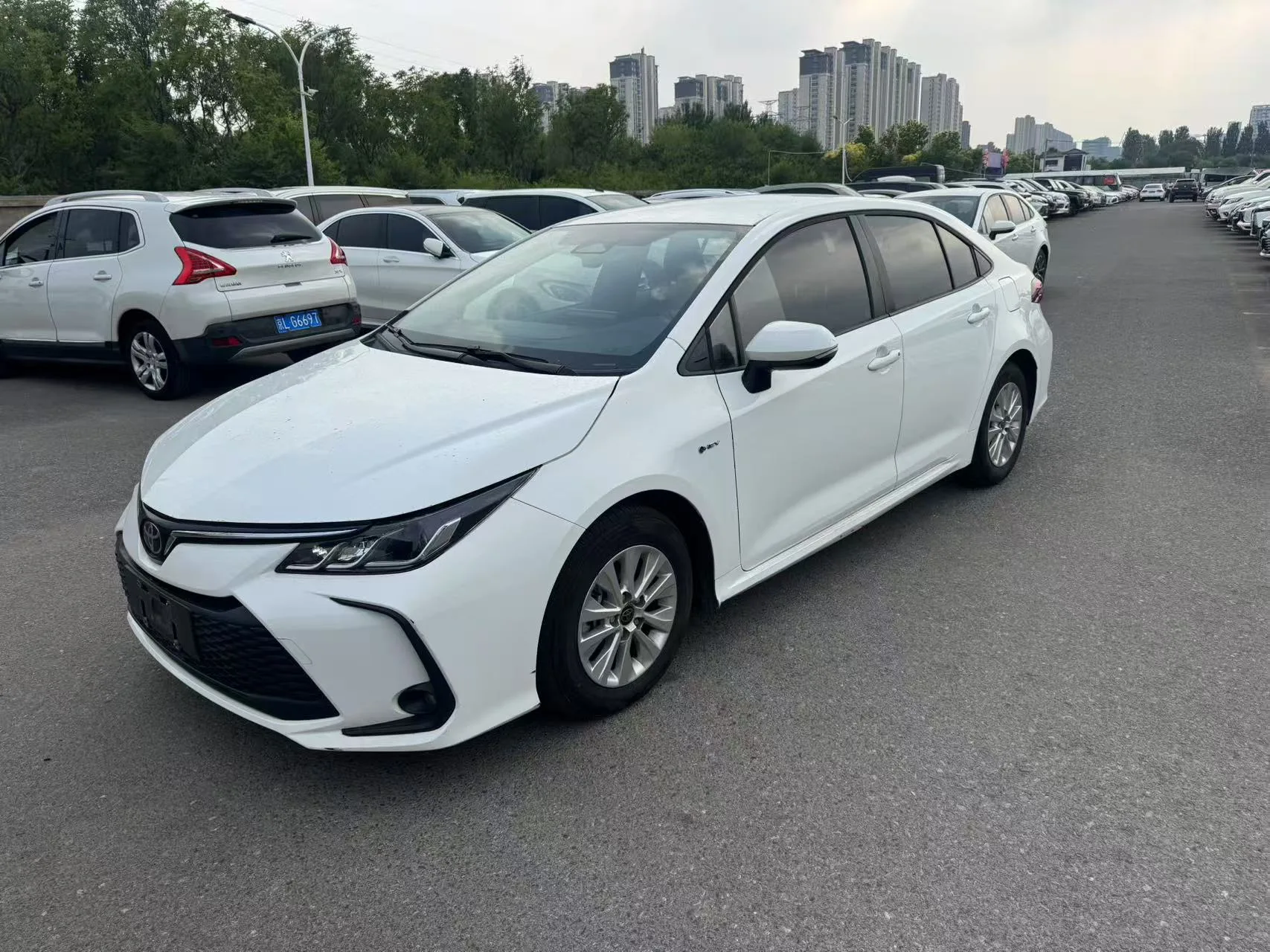 Toyota 2024 Corolla Hybrid 1.8 CVT Intelligent Electric Hybrid Elite Edition Automatic Transmission
