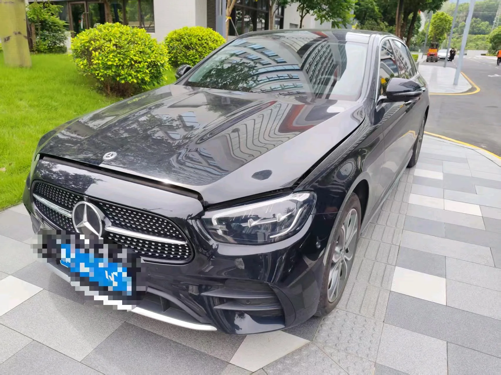 Mercedes-Benz E-Class 2022 Facelift E 300 L Sport Style