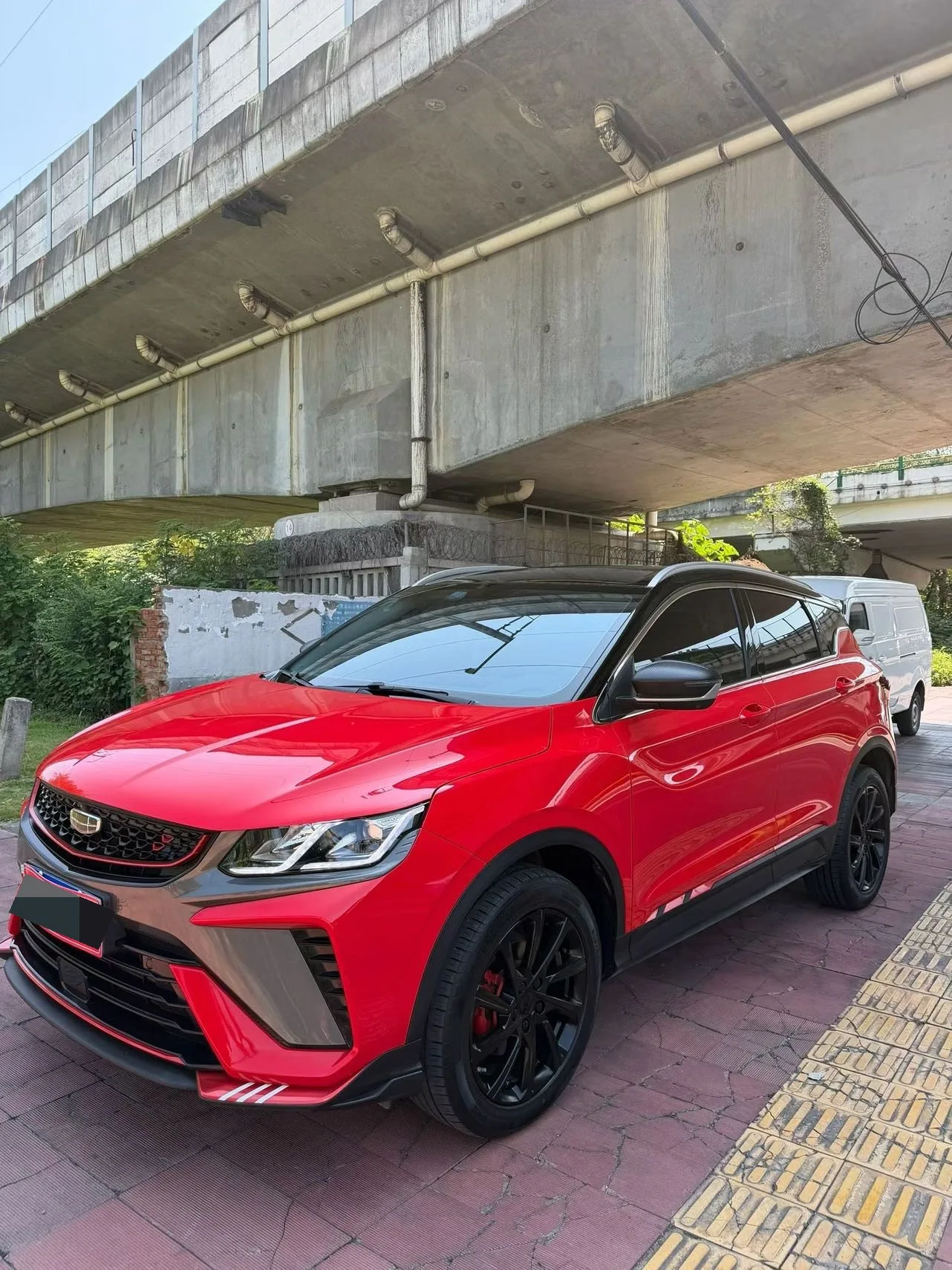 Geely Binyue 2021 1.4T DCT Diamond Edition